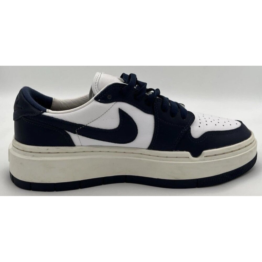Nike Air Jordan 1 Low Elevate Women’s Size 10 Midnight Navy Sneakers DH7004-400 - Picture 6 of 11